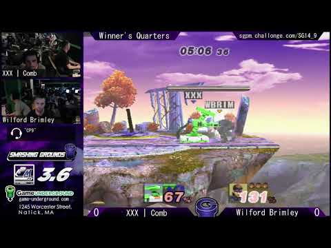 SG at GU 14.9 WQF - Comb (ROB) vs. Wilford Brimley (Snake)