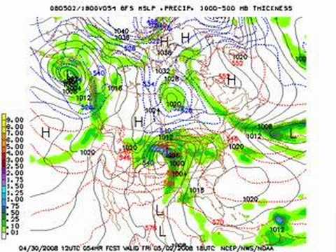 April 30 Weather Xtreme Video - Afternoon Edition
