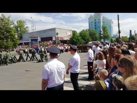 Победобесие. Дети падают в обморок.