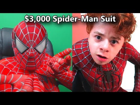 $150 Spider-Man Suit Vs. $3,000 Spider-Man Suit