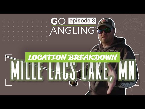 Lake Mille Lacs Post Spawn Walleye - Location Breakdown