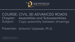 Free Preview - 3.2 Copy assembly between drawings