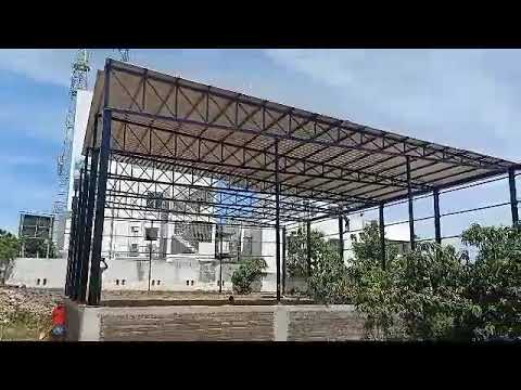 Cow Prefabricated Sheds