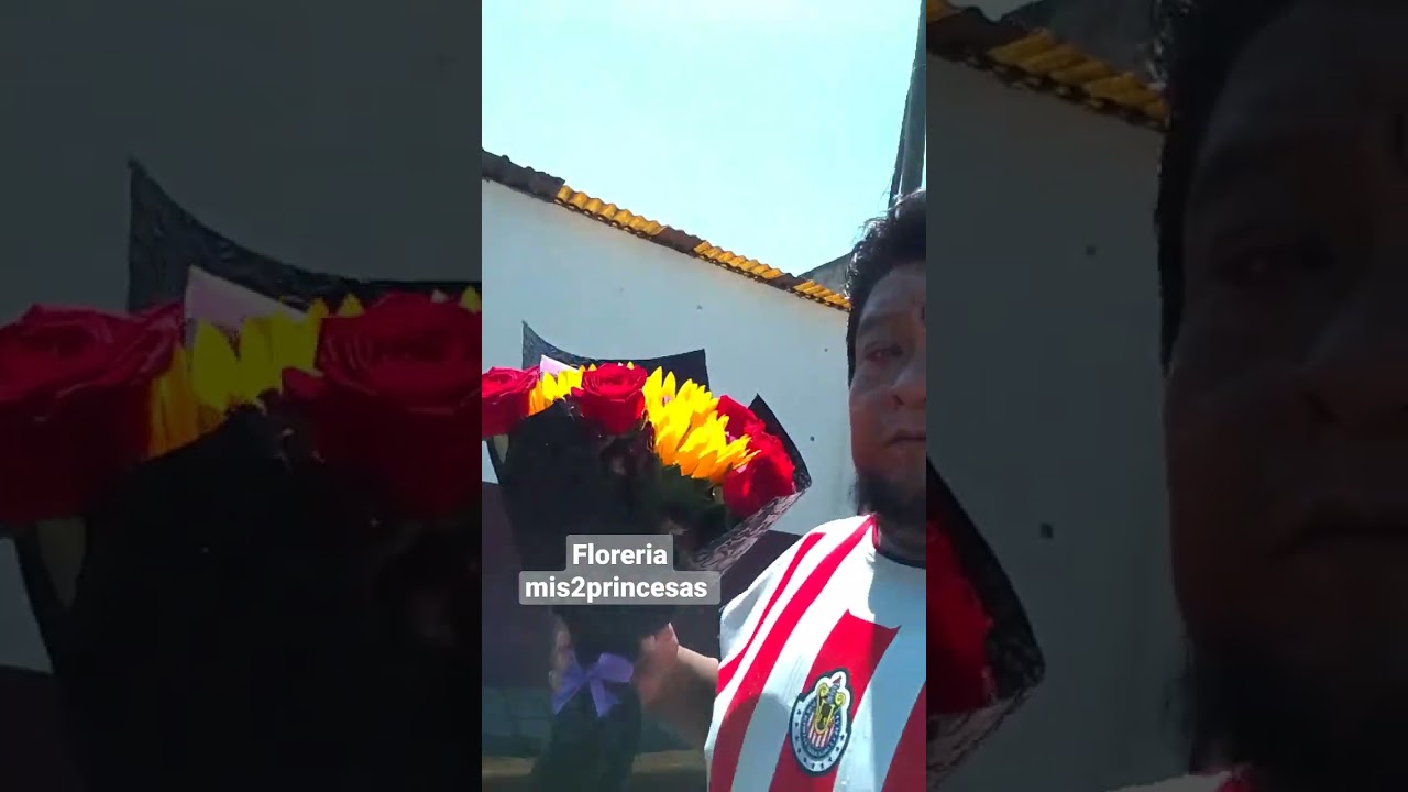 ramo de girasoles con rosas