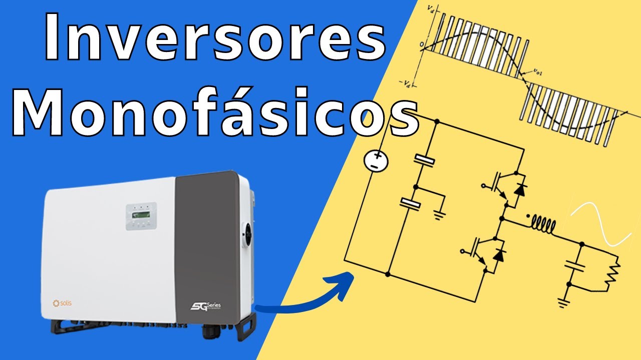 Como funciona um inversor CC/CA? | Eletrônica de Potência