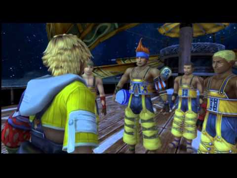 The Tidus Shot! FFX w/ViVi