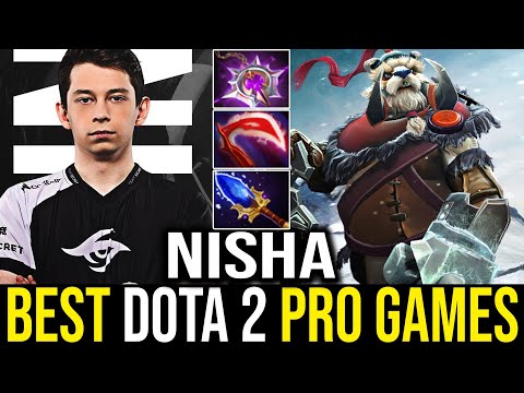 Nisha - Tusk Signature Mid | Dota 2 Pro Gameplay [Learn Top Dota]