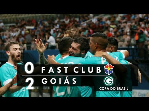 Fast Club 0 x 2 Goiás | Melhores Momentos HD
