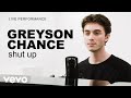 Greyson Chance - Shut Up (Vevo Live Performance)