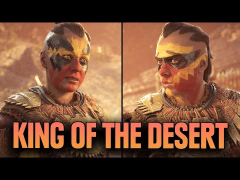 Horizon Forbidden West - Yarra or Drakka - Choosing a New Desert Commander // All Outcomes