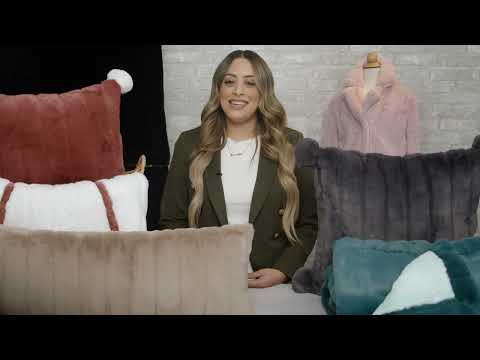 Luxe Cuddle® Sydney Chocolate Minky Plush Fabric