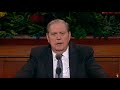 Jeffrey R. Holland: ‘Motions of a Hidden Fire’ @ April 2024 General Conference