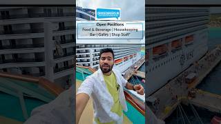 Biggest job vacancy for cruise ship 🚢‼️‼️‼️ #ship #shipjob #cruise ship #cruise #sailingtwins