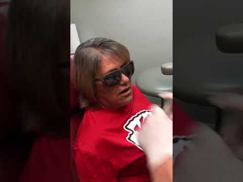 How to take a mush bite registration