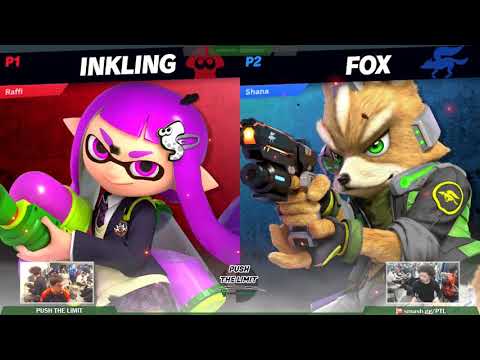 PUSH THE LIMIT Singles (Winner's Quarters) - Light (Fox) vs Timor | Raffi-X (ROB/Inkling)
