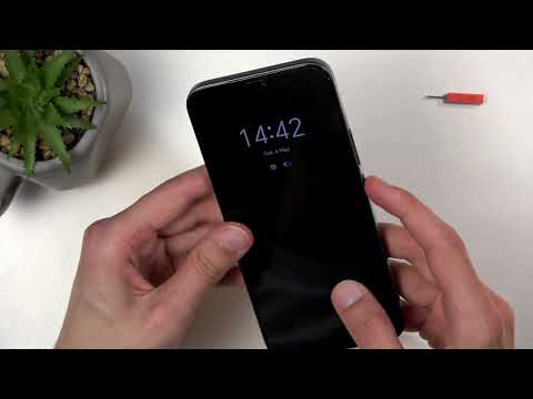 HONOR 400 Lite – How to Insert SIM and SD Card