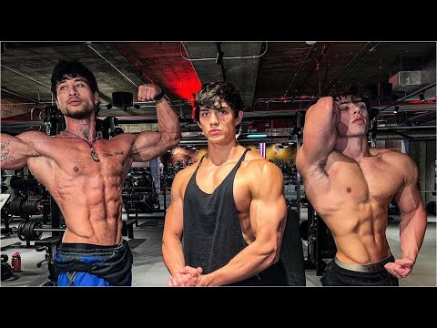 WE GO JIM! x "HGH" Yosuf Hardstyle - Lexx Little & Gabe Deutsch Motivation (4K)