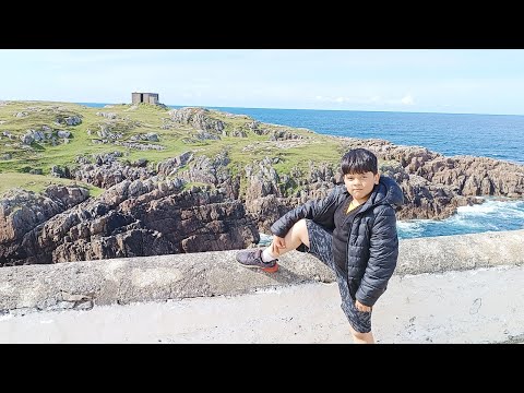 Fanad Head Lighthouse Beach Ireland | Hooria Ali