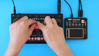 Video thumbnail for Sinevibes Integer for KORG – on NTS-3 kaoss pad by Sinevibes