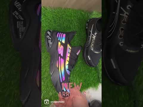 GENTS COLOUR CHANGE SPORTS SHOES WITH REFLECTOR