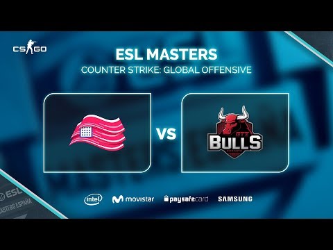 CSGO - Baecon vs GTZ Bulls [Mirage] Map 1 - ESL MASTERS CSGO T5 - #ESLMastersCS - Finales