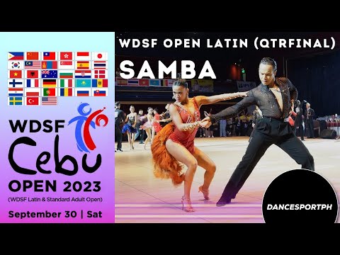 2023 WDSF CEBU OPEN: SAMBA (Quarter Finals: 2 heats!)