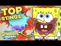 Top 12 Most Iconic Jellyfish Stings⚡ SpongeBob SquarePants Top 12 Most Iconic Jellyfish Stings⚡ SpongeBob SquarePants