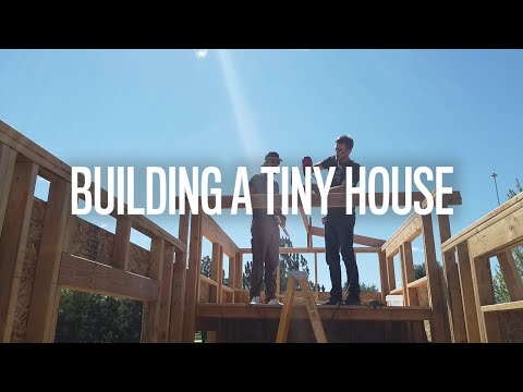 Tiny House Office Build Part 1 — Full Breakdown & Transcript