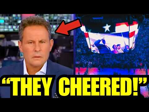 Watch Fox News PANIC as Trump is BRUTALLY BOOED