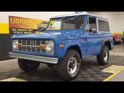 1974 Ford Bronco (CC-1520956) for sale in Mankato, Minnesota