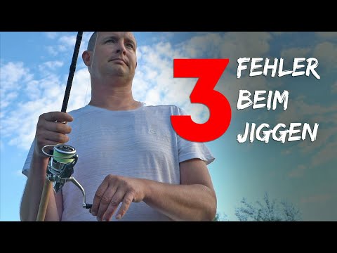 Kontaktanzeige - So spürst Du beim Jiggen jeden Bodenkontakt und Biss