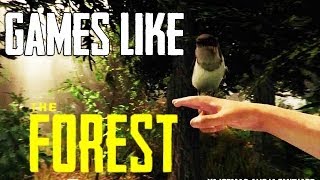 Games Like The Forest (Survival Horror Game)