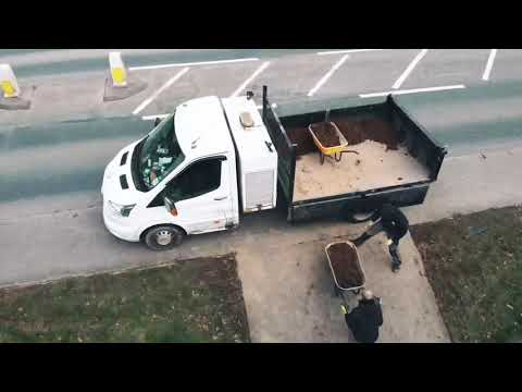 BGJSM Gardening Services video.