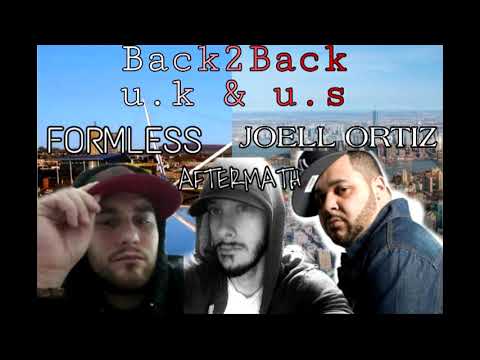 Joell ortiz x Formless x Aftermath (Uk 2 The States)
