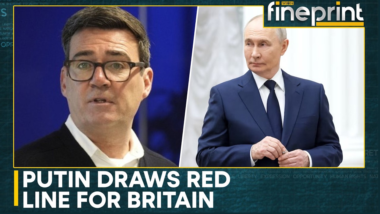 Russia Warns Britain: One Step Could Trigger Catastrophe | WION Fineprint