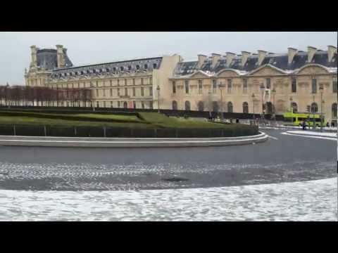 Arc de Triomphe du Carrousel at the Palais du Louvre