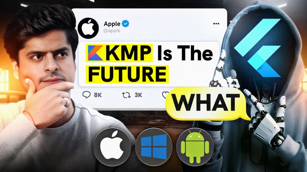 Does Kotlin Multiplatform beat Flutter? | KMP vs Flutter in 2025 | Senior SWE