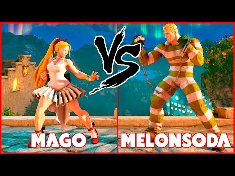 SFV CE (Season 5) - Mago (Cammy) vs Melonsoda (Cody)