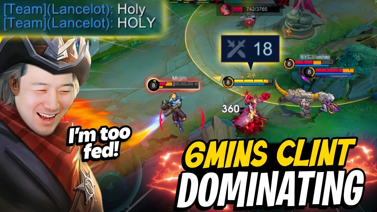 OMG!! Our Gosu General is back!!  | Mobile Legends Clint
