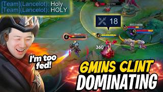 Download lagu OMG!! Our Gosu General is back!!  | Mobile Legends Clint mp3