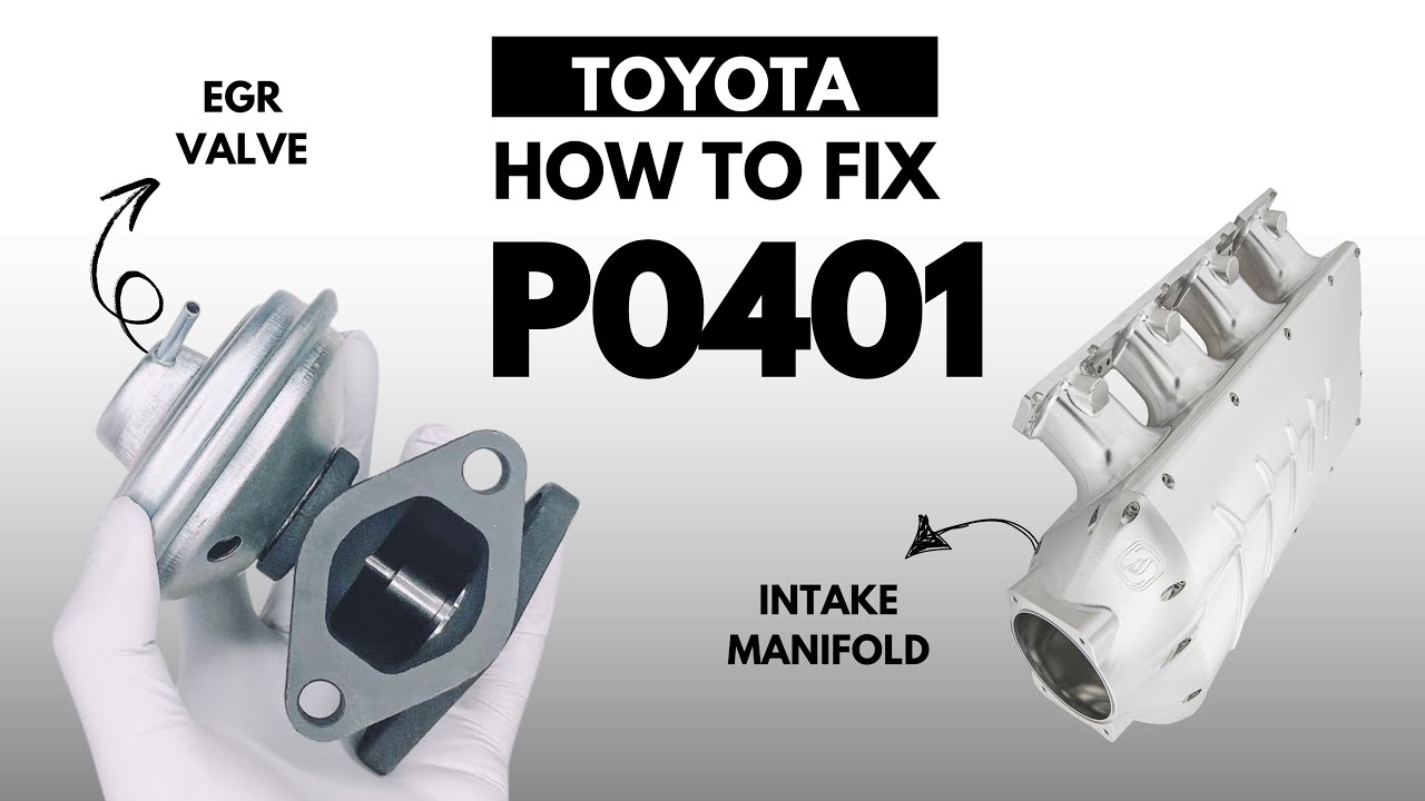 How to Fix P0401 Engine Error Code with 2 Methods