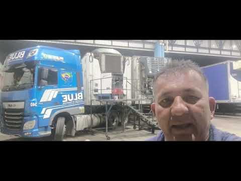 DATENA DA UM ELE NA CARRETA  REFRIGERAÇÃO ITUPEVA SÃO PAULO BRASIL 