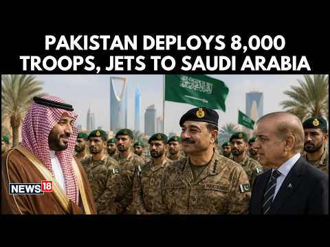 Pakistan Deploys 8000 Troops, Fighter Jets To Saudi Amid ...