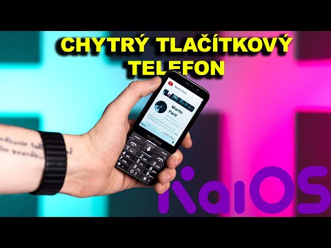 KOUPIL JSEM SI CHYTRÝ TLAČÍTKOVÝ TELEFON S KAIOS📱- MYPHONE SMART UP LTE