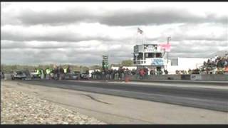 Second Round Starting Line Action