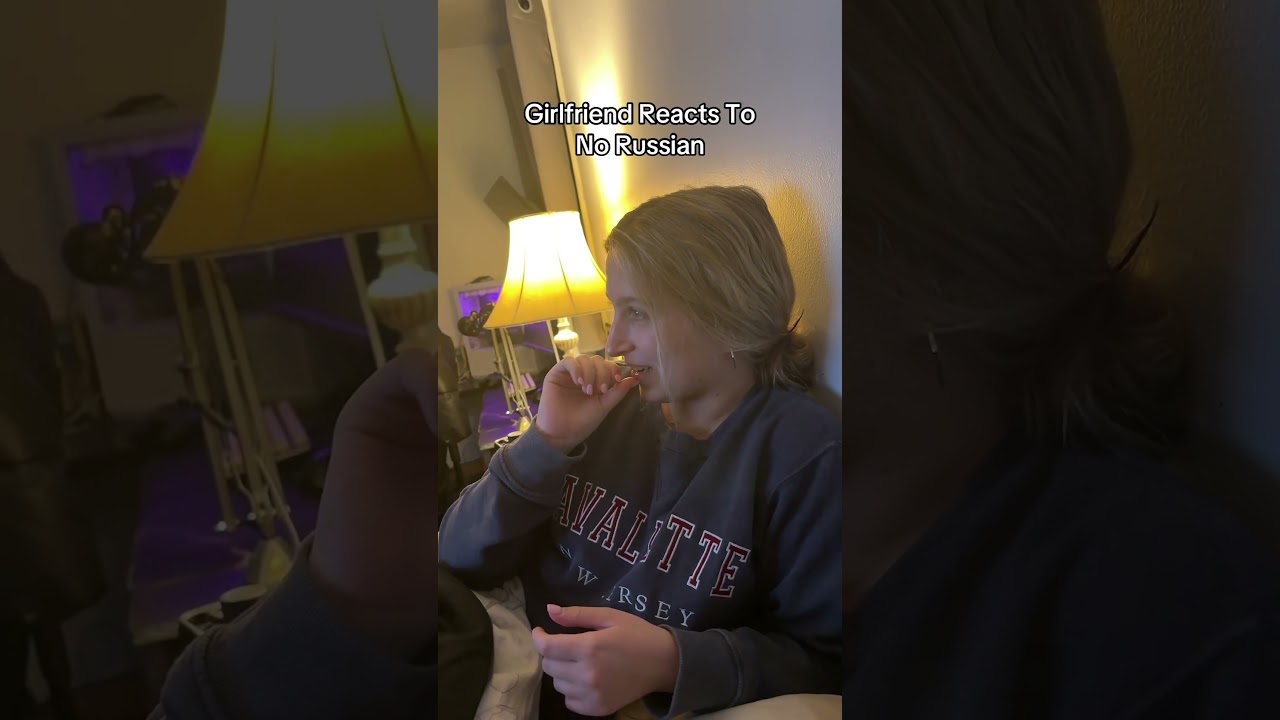 Girlfriend Reacts To NO RUSSIAN…