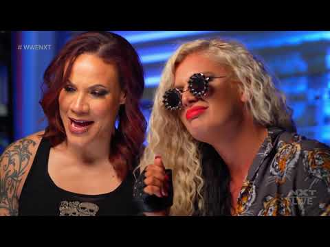 WWE NXT 20/01/21: Toni Storm & Mercedes Martinez Backstage Segment