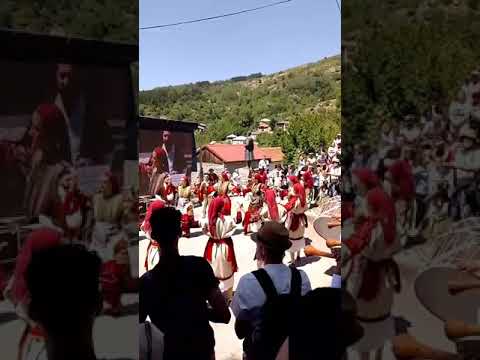 Macedonian female bridal dance in GALIČNIK, MACEDONIA🇲🇰 (PART 1) 17.7.2022