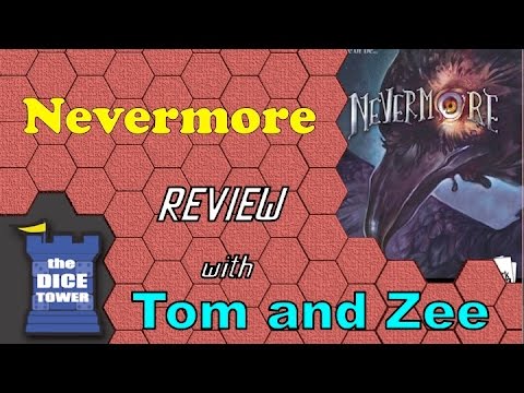 Dice Tower Reviews: Nevermore
