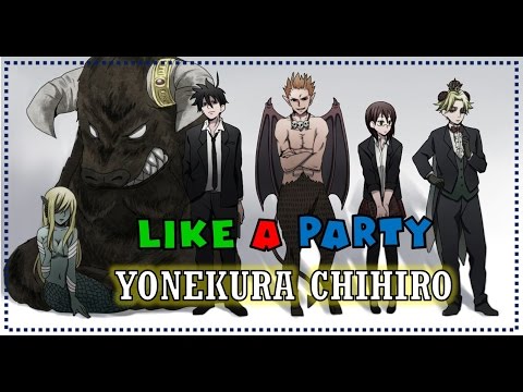 Like A Party Instrumental - Yondemasuyo Azazel San